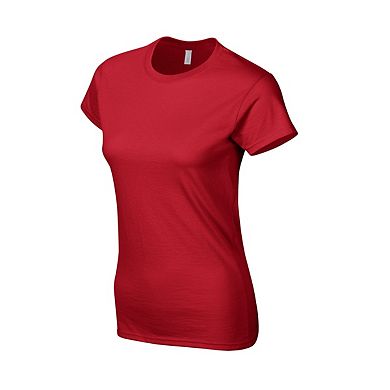 Gildan Womens/Ladies Softstyle Ringspun Cotton T-Shirt