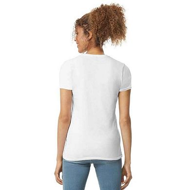 Gildan Womens/Ladies Softstyle Ringspun Cotton T-Shirt