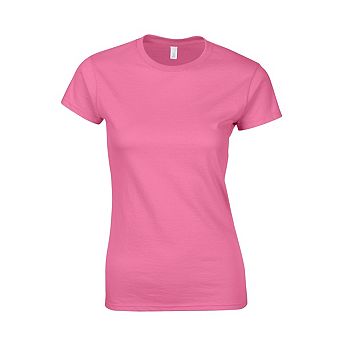 Gildan Womens/Ladies Softstyle Ringspun Cotton T-Shirt