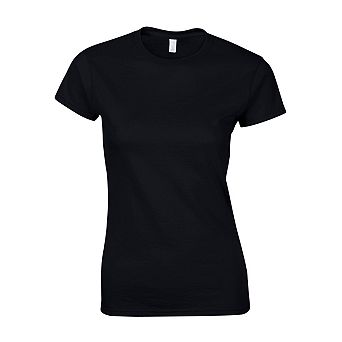 Gildan Womens/Ladies Softstyle Ringspun Cotton T-Shirt