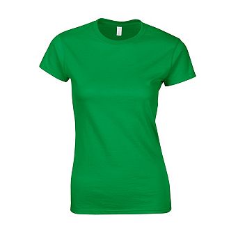 Gildan Womens/Ladies Softstyle Ringspun Cotton T-Shirt