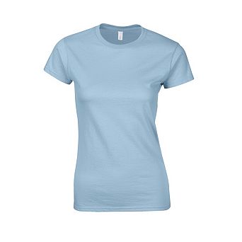 Gildan Womens/Ladies Softstyle Ringspun Cotton T-Shirt