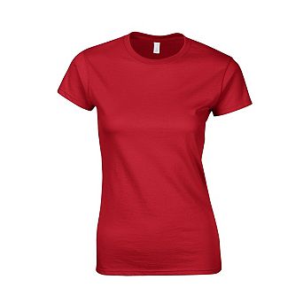 Gildan Womens/Ladies Softstyle Ringspun Cotton T-Shirt
