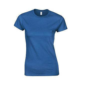Gildan Womens/Ladies Softstyle Ringspun Cotton T-Shirt