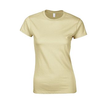Gildan Womens/Ladies Softstyle Ringspun Cotton T-Shirt