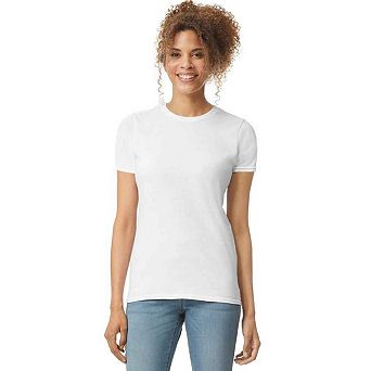 Gildan Womens/Ladies Softstyle Ringspun Cotton T-Shirt