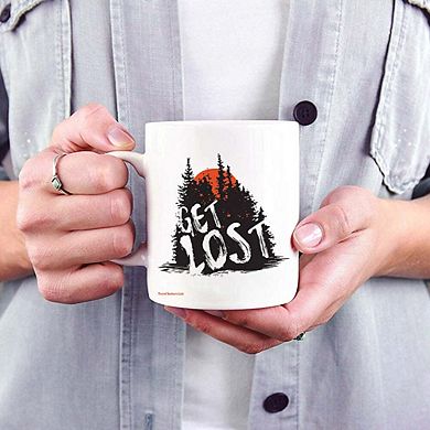 Trend Setters Original (Get Lost) 11 oz Ceramic Mug WMUG1205
