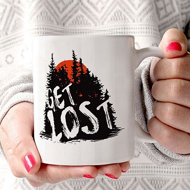 Trend Setters Original (Get Lost) 11 oz Ceramic Mug WMUG1205