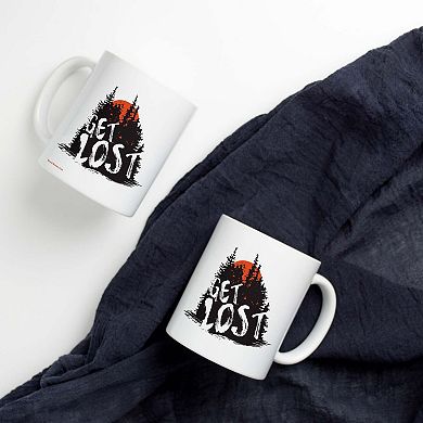 Trend Setters Original (Get Lost) 11 oz Ceramic Mug WMUG1205