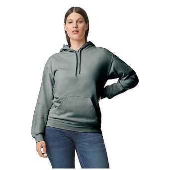 Gildan Unisex Adult Softstyle Fleece Midweight Hoodie