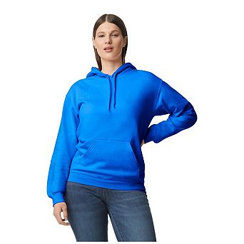 Gildan Unisex Adult Softstyle Fleece Midweight Hoodie