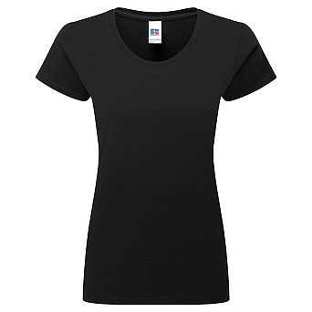Russell Womens/Ladies Authentic Classic Ringspun Cotton T-Shirt