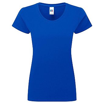 Russell Womens/Ladies Authentic Classic Ringspun Cotton T-Shirt