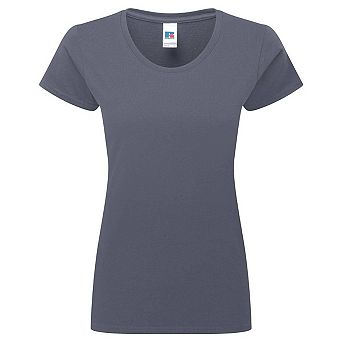 Russell Womens/Ladies Authentic Classic Ringspun Cotton T-Shirt