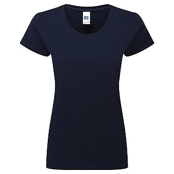 Russell Womens/Ladies Authentic Classic Ringspun Cotton T-Shirt