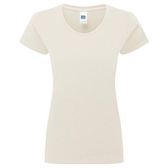 Russell Womens/Ladies Authentic Classic Ringspun Cotton T-Shirt