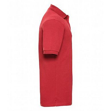 Russell Mens Ripple Collar & Cuff Short Sleeve Polo Shirt