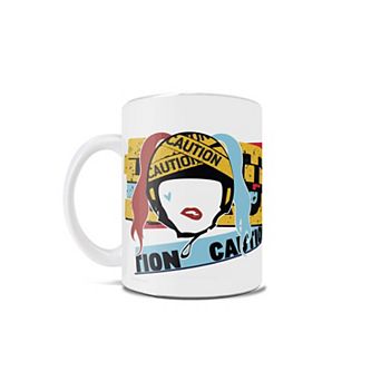 Birds Of Prey (Caution) 11 oz Ceramic Mug WMUG1072
