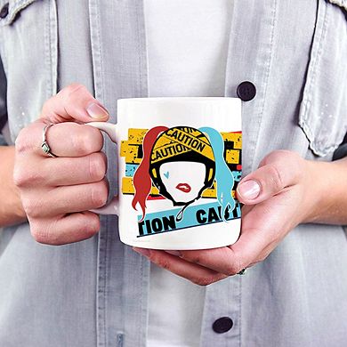 Birds Of Prey (Caution) 11 oz Ceramic Mug WMUG1072