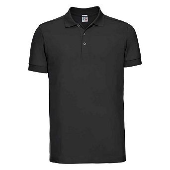 Russell Mens Pique Stretch Polo Shirt