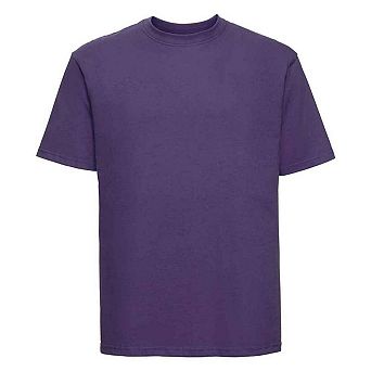 Russell Mens Classic Ringspun Cotton T-Shirt