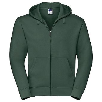 Russell Mens Authentic Full Zip Hoodie