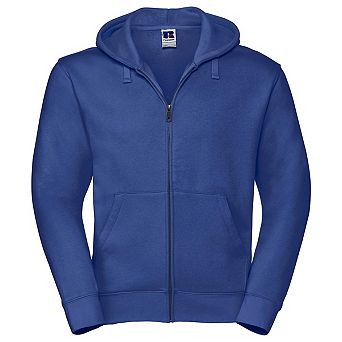 Russell Mens Authentic Full Zip Hoodie