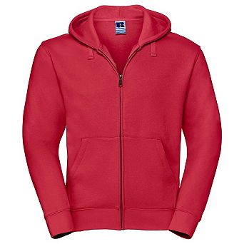 Russell Mens Authentic Full Zip Hoodie