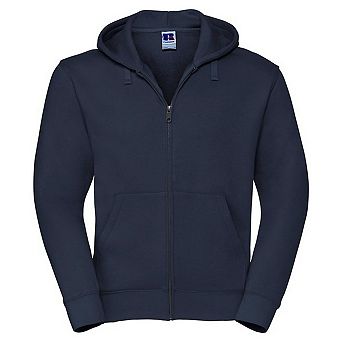 Russell Mens Authentic Full Zip Hoodie
