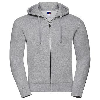 Russell Mens Authentic Full Zip Hoodie