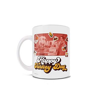 Friends: The Television Show (Happy Turkey Day) 11 oz Ceramic Mug WMUG1191