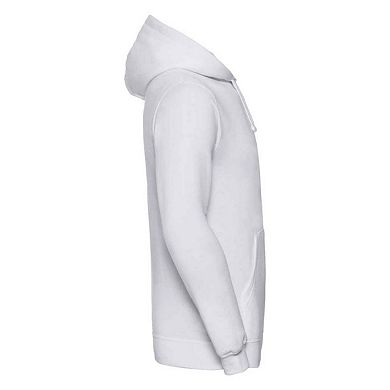 Russell Mens Plain Hoodie