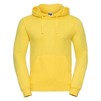 Russell Mens Plain Hoodie