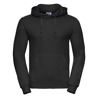 Russell Mens Plain Hoodie