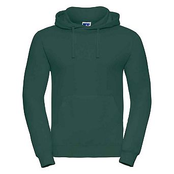 Russell Mens Plain Hoodie