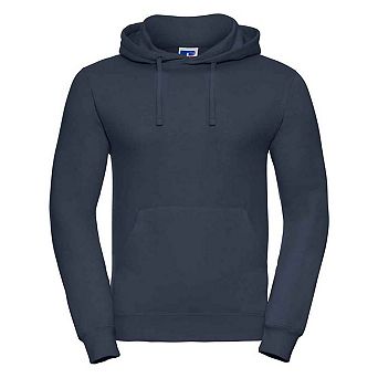 Russell Mens Plain Hoodie