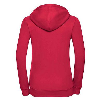Russell Womens/Ladies Authentic Full Zip Hoodie