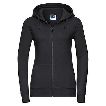 Russell Womens/Ladies Authentic Full Zip Hoodie