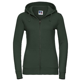 Russell Womens/Ladies Authentic Full Zip Hoodie