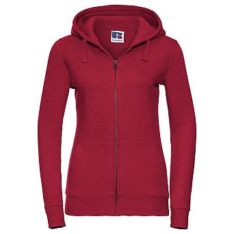 Russell Womens/Ladies Authentic Full Zip Hoodie