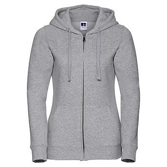 Russell Womens/Ladies Authentic Full Zip Hoodie