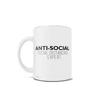 Trend Setter Original (Anti-Social Expert) 11 oz Ceramic Mug WMUG1119