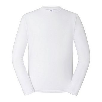 Russell Mens Classic Long-Sleeved T-Shirt