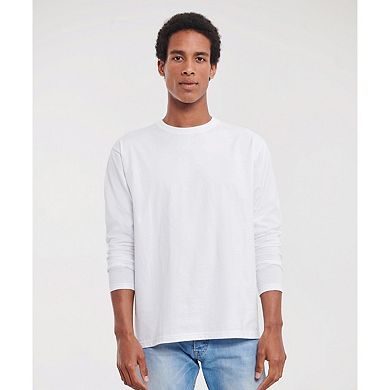 Russell Mens Classic Long-Sleeved T-Shirt