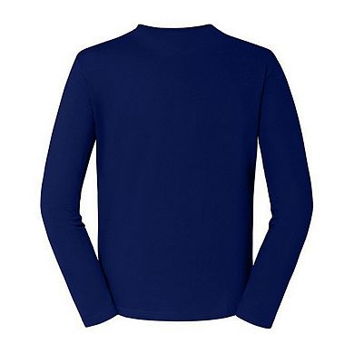 Russell Mens Classic Long-Sleeved T-Shirt