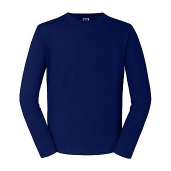 Russell Mens Classic Long-Sleeved T-Shirt