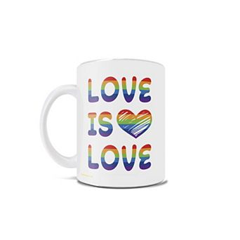 Pride Collection (Love Is Love) 11 oz Ceramic Mug WMUG1171