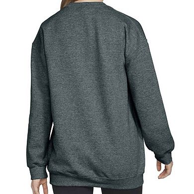 Gildan Mens Heather Crew Neck Sweatshirt