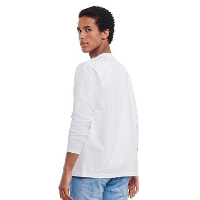 Russell Unisex Adult Plain Classic Long-Sleeved T-Shirt