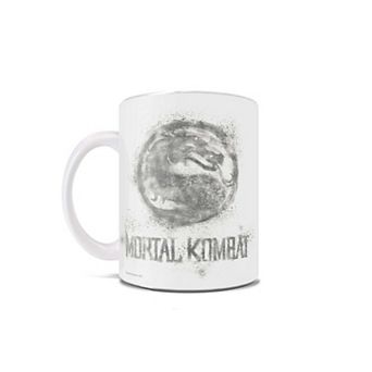 Mortal Kombat Klassic (Concrete Logo) 11 oz Ceramic Mug WMUG1018